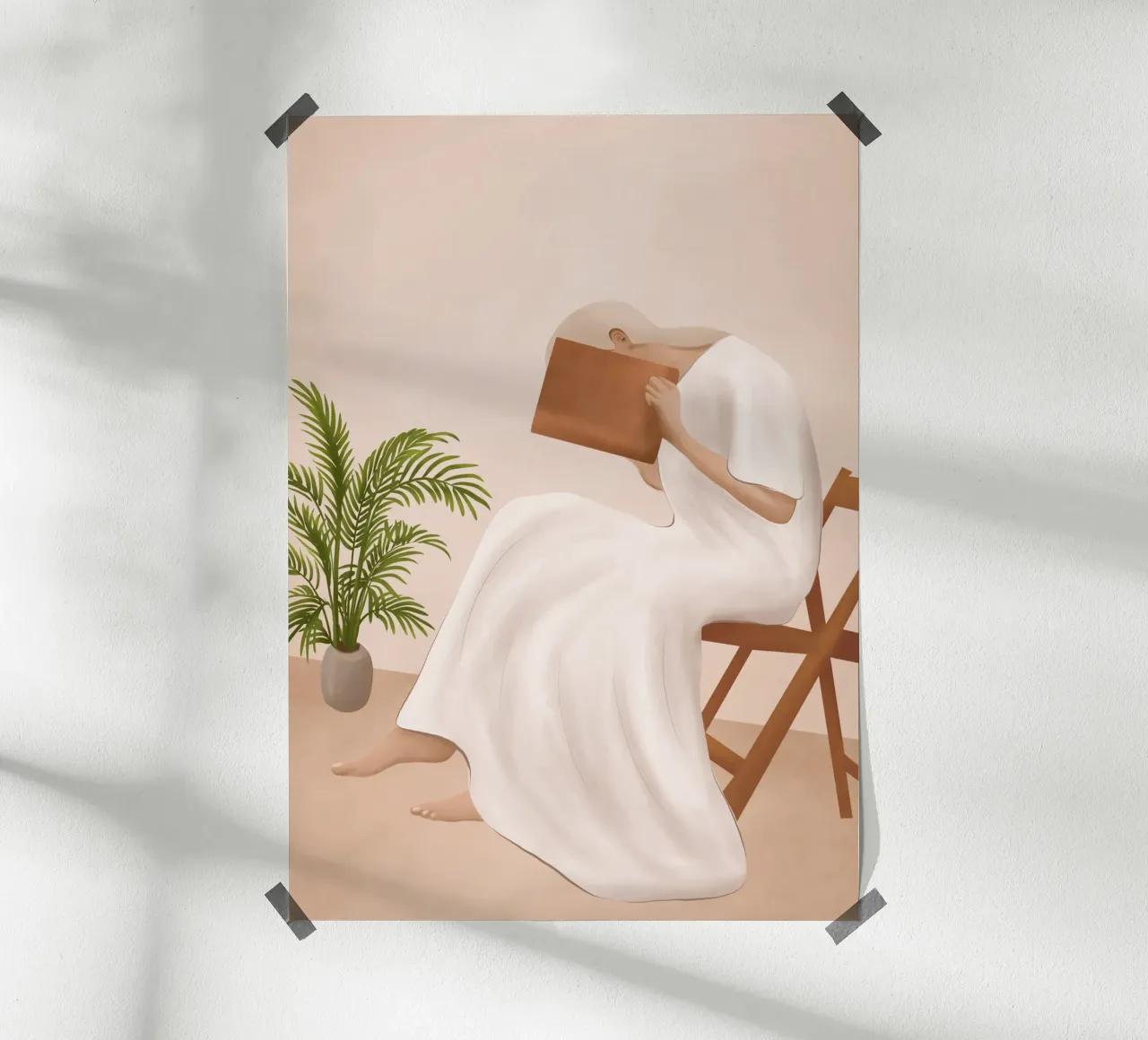 Lost Inside poster by cityart