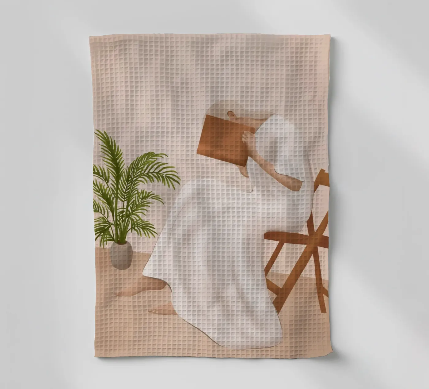 Lost Inside Geschirrtuch von cityart