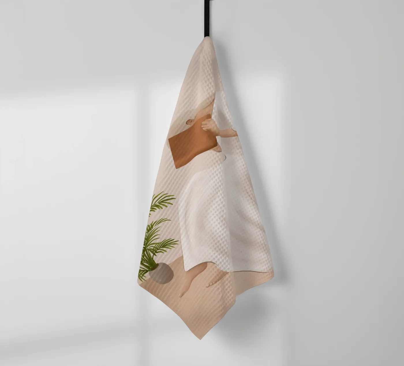 Lost Inside Geschirrtuch von cityart