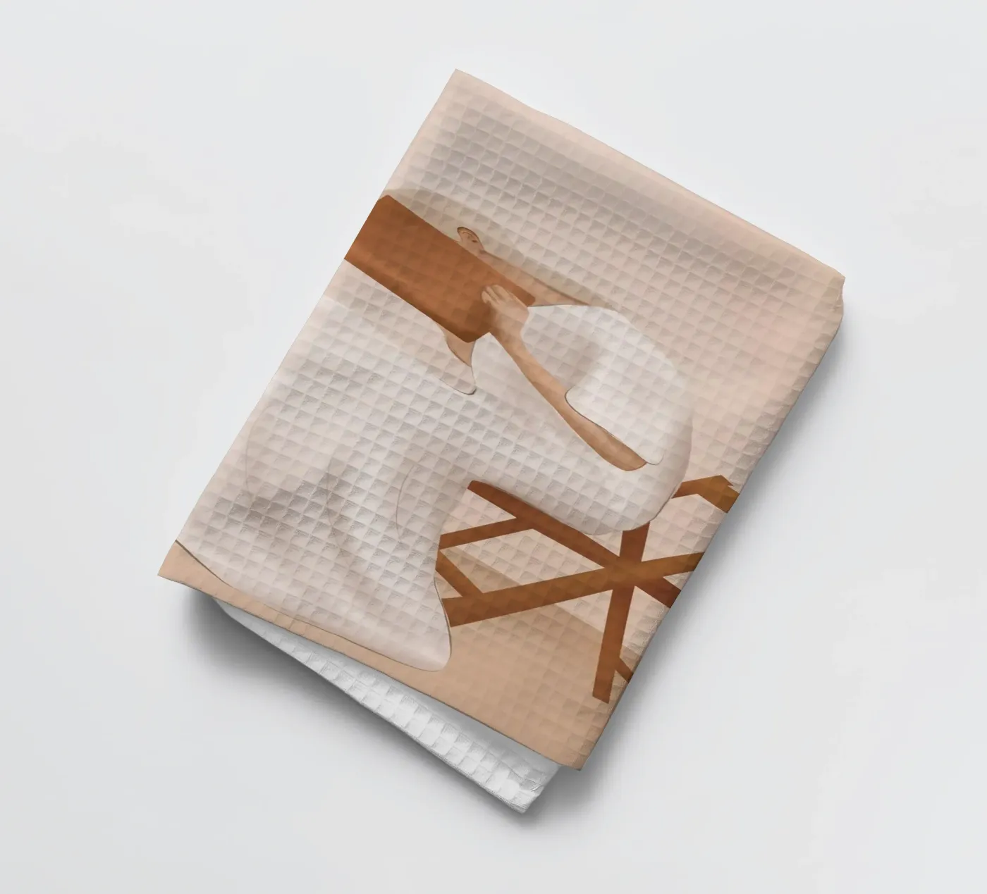 Lost Inside Geschirrtuch von cityart