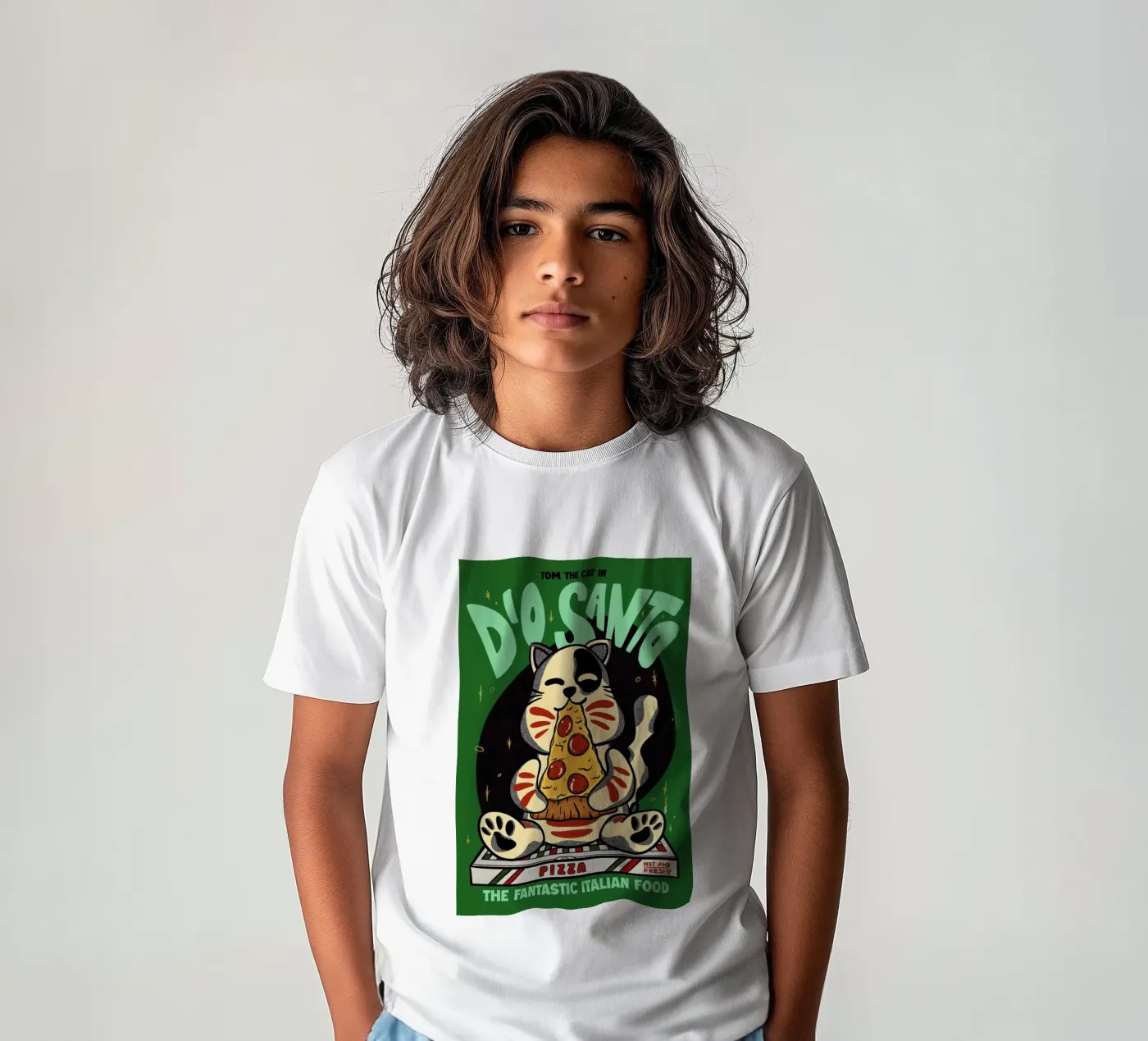 Dio Santo t-shirt bambini da Rafa Gomes