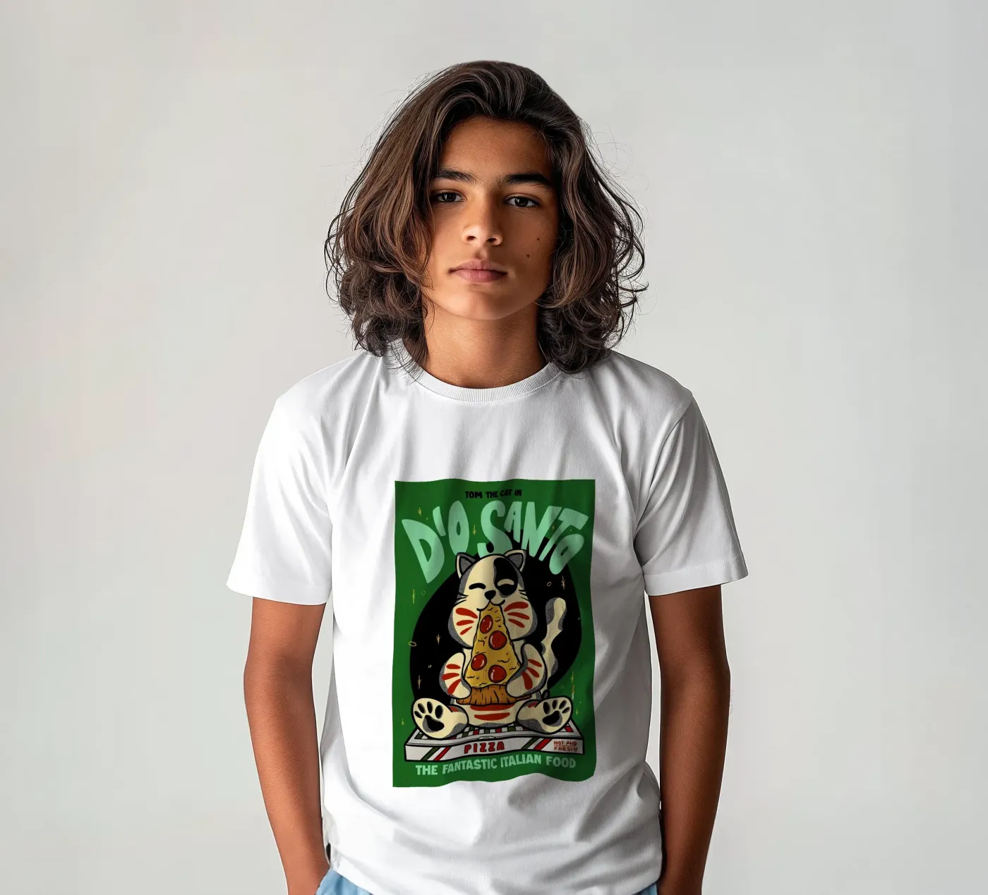 Dio Santo t-shirt bambini da Rafa Gomes