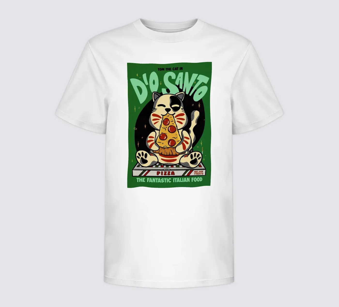 Dio Santo t-shirt bambini da Rafa Gomes
