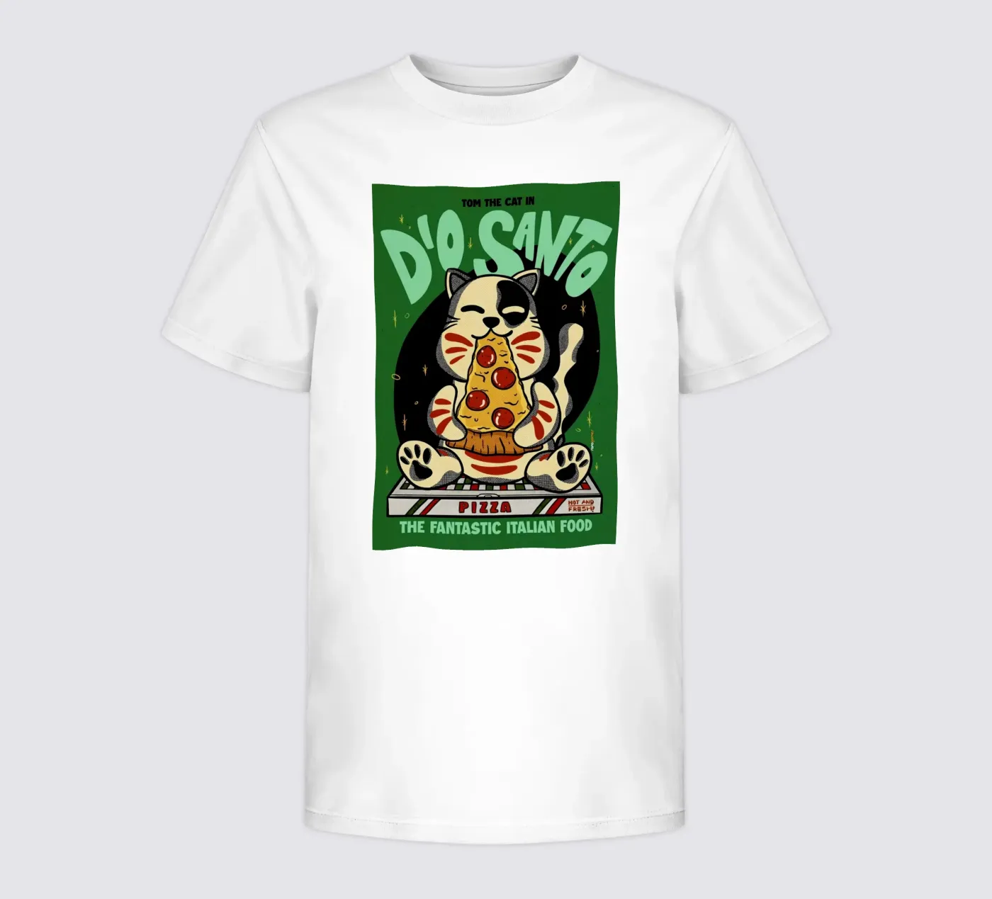 Dio Santo t-shirt bambini da Rafa Gomes