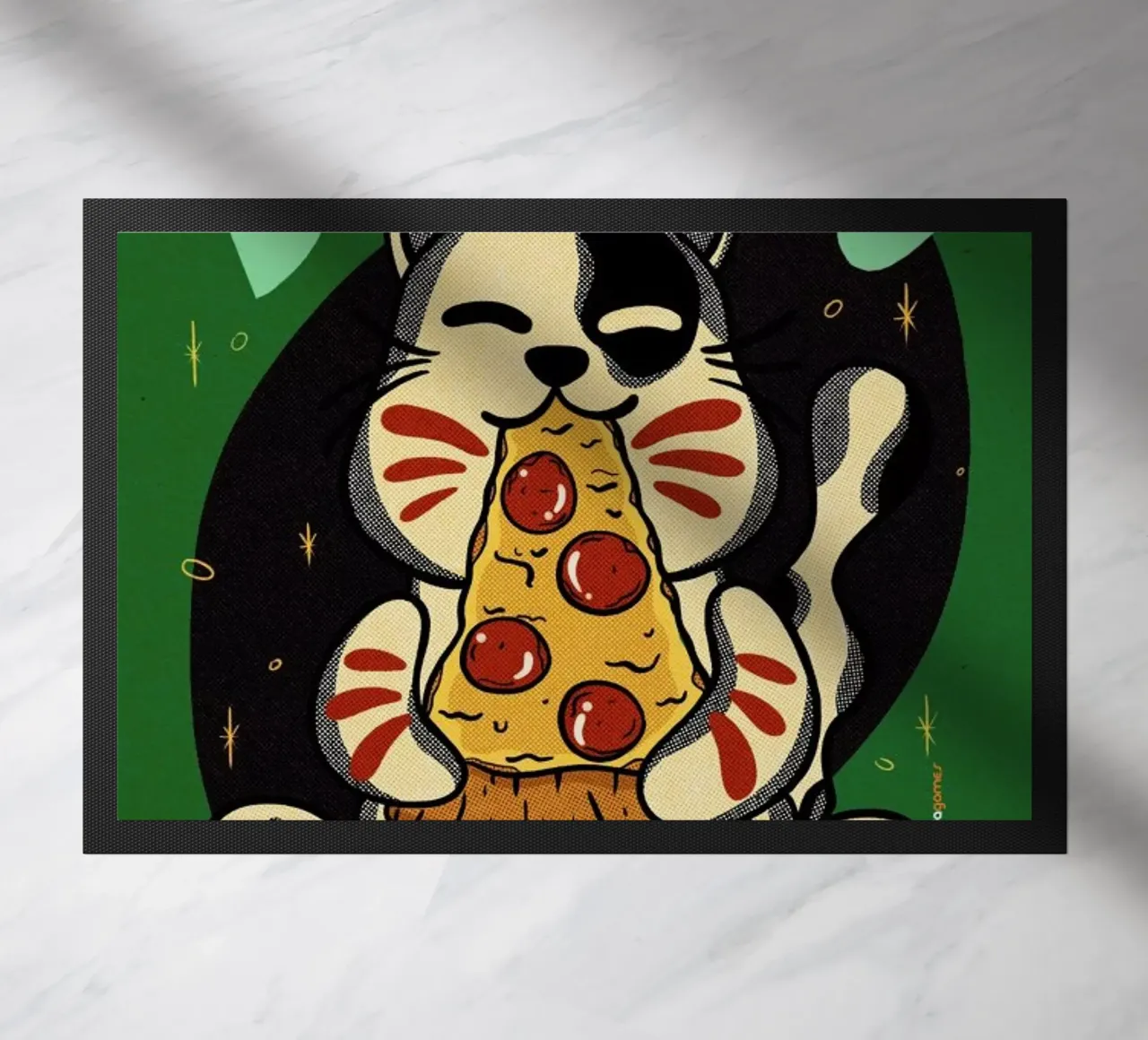 Dio Santo zerbino da Rafa Gomes