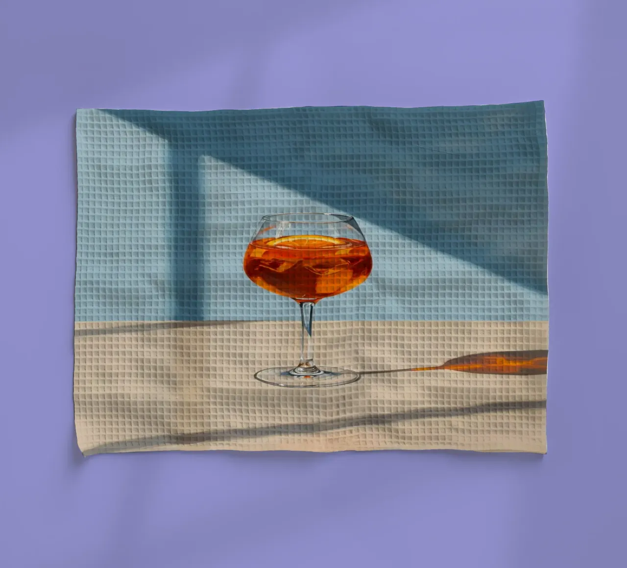 Aperol Spritz minimalista canovaccio da cucina da Art Center