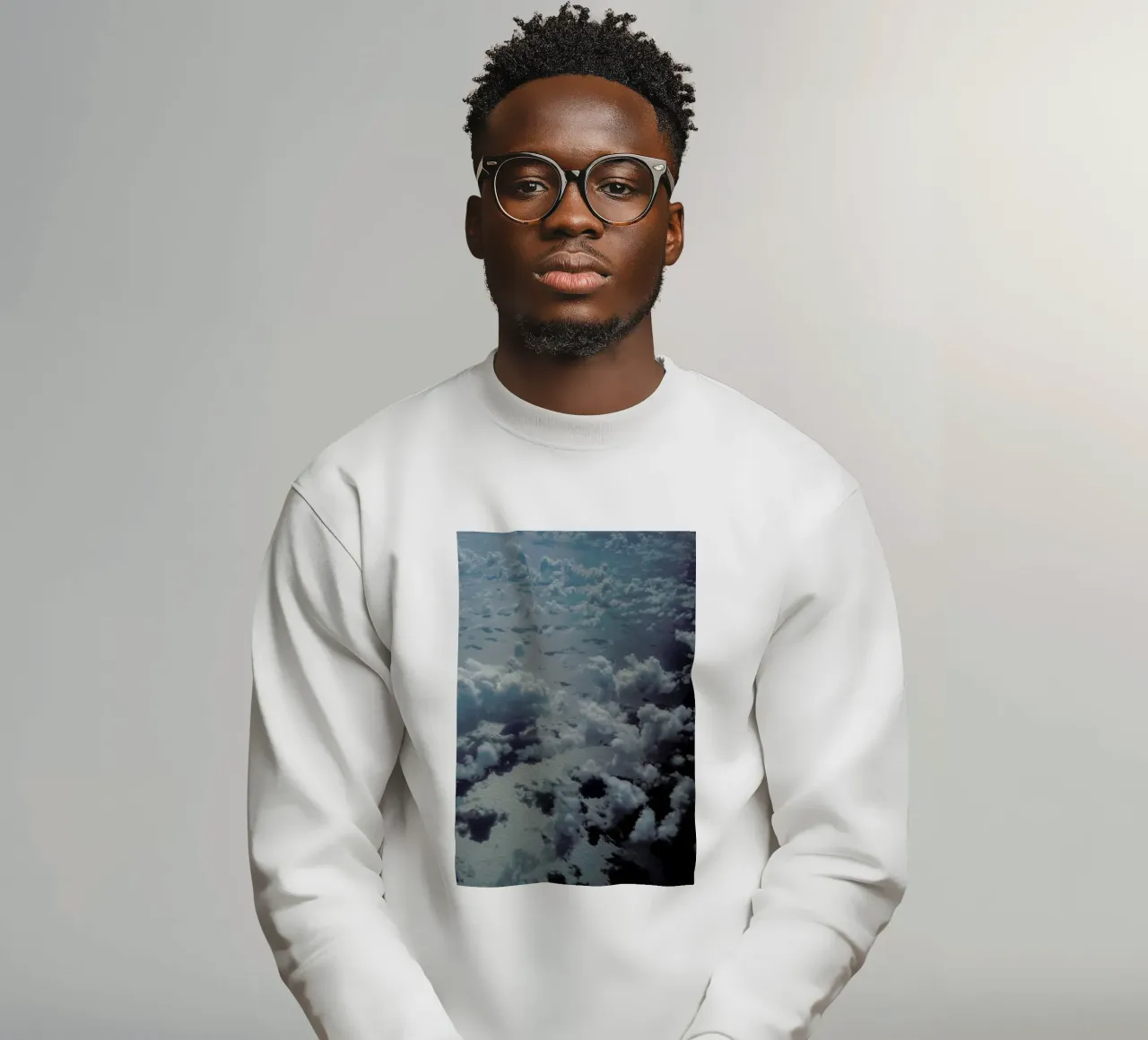 Ozone felpa da Shot By Clint