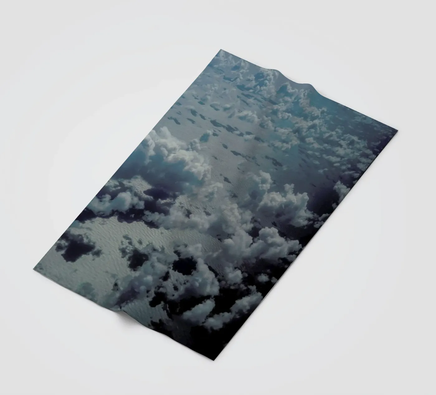 Ozone fleece blanket by Shot By Clint