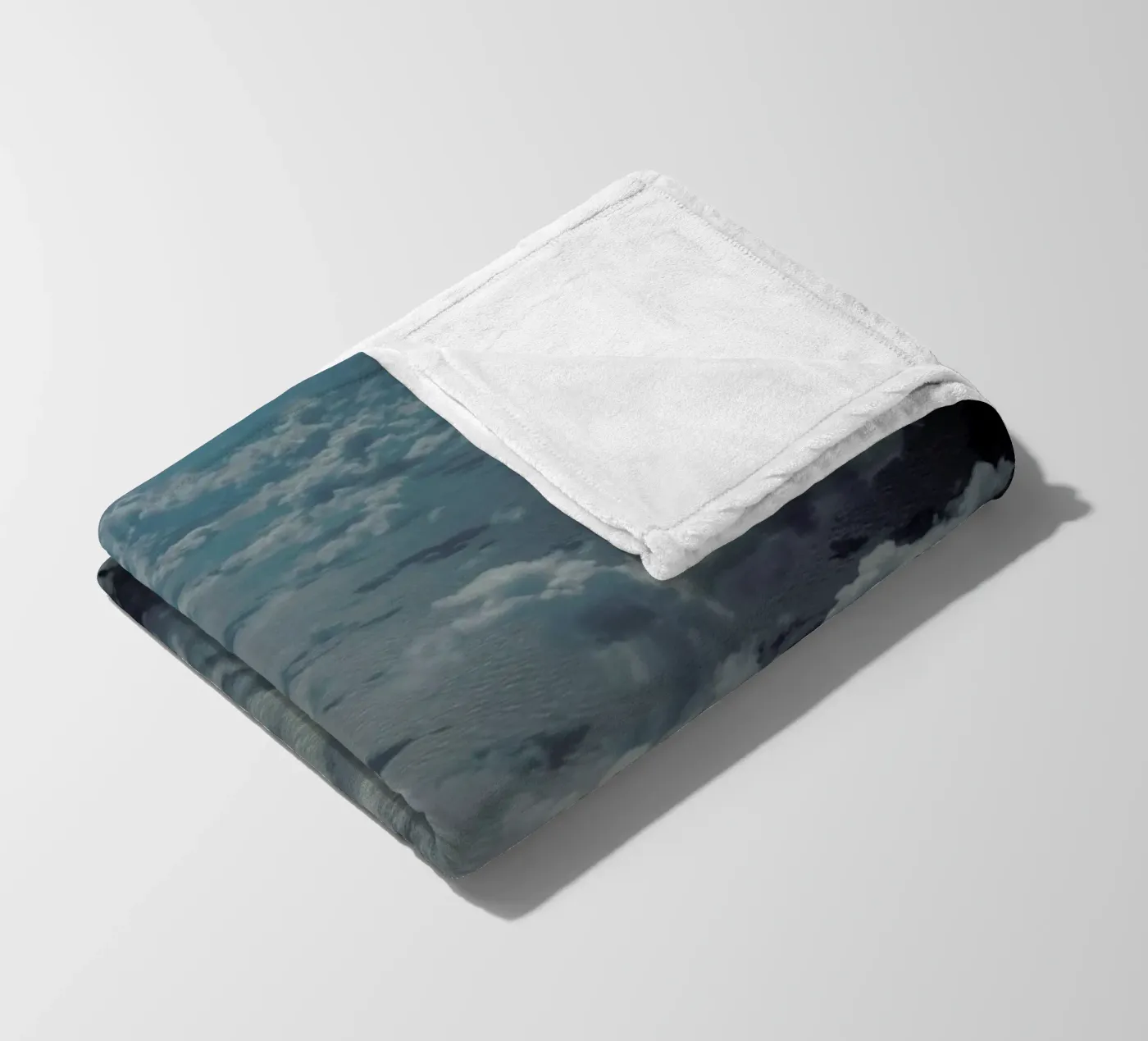 Ozone fleece blanket by Shot By Clint