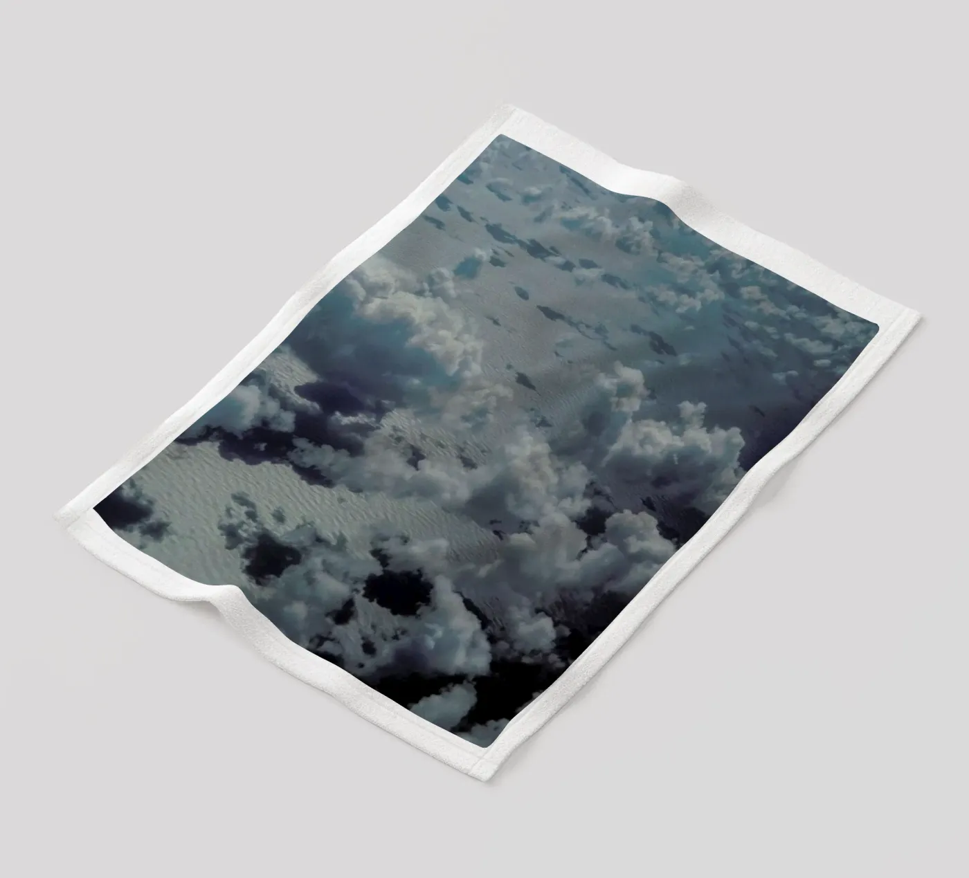 Ozone fleece blanket by Shot By Clint