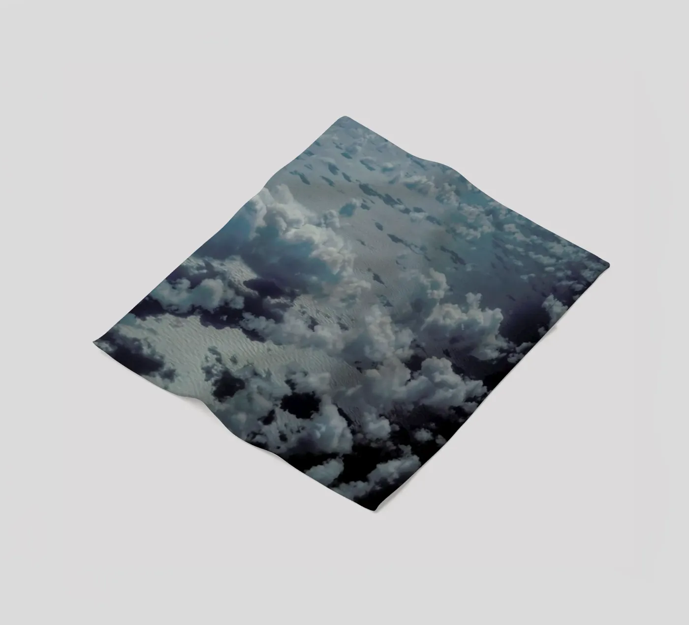 Ozone fleece blanket by Shot By Clint