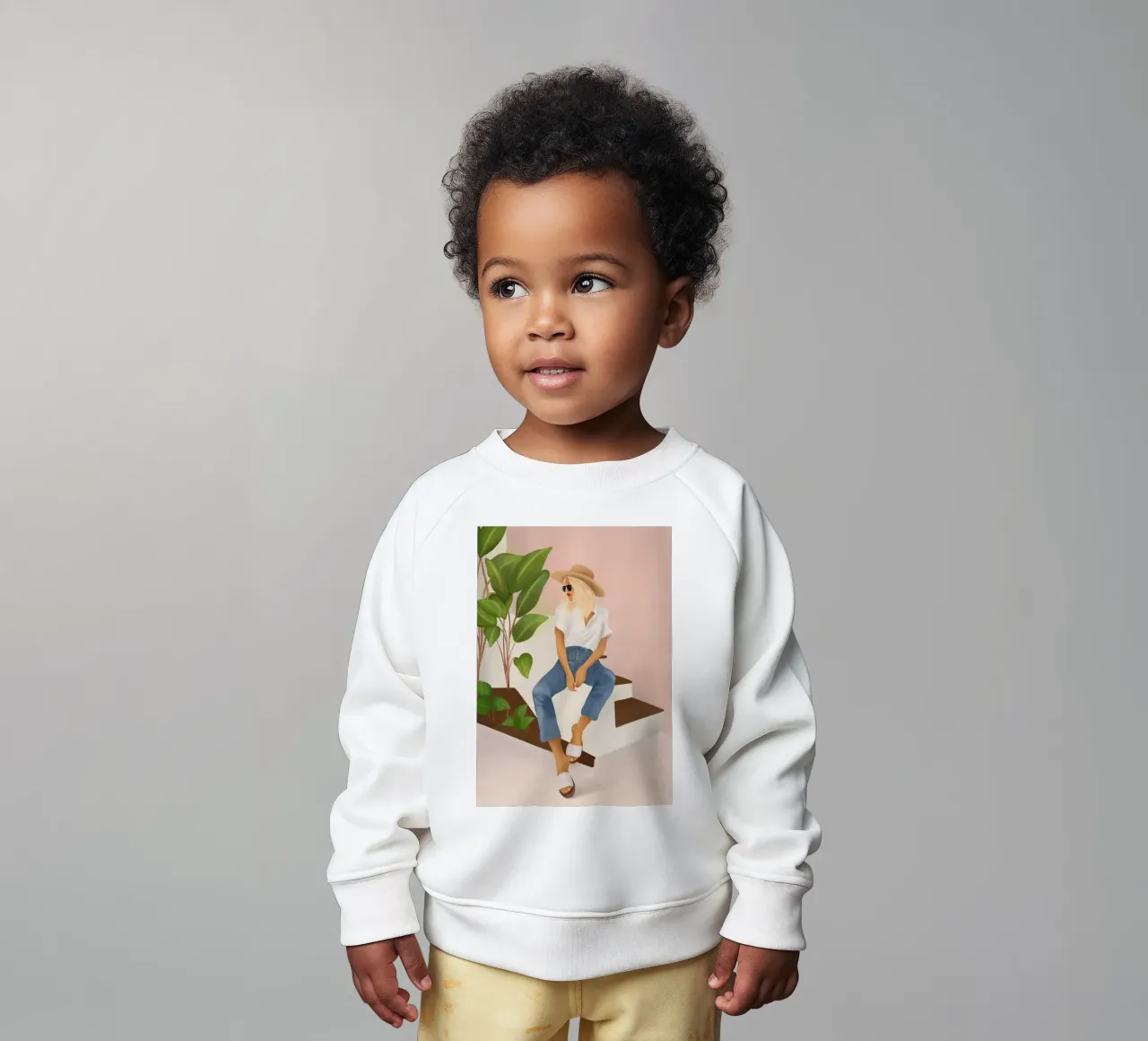 Morning Moment felpa neonato da cityart