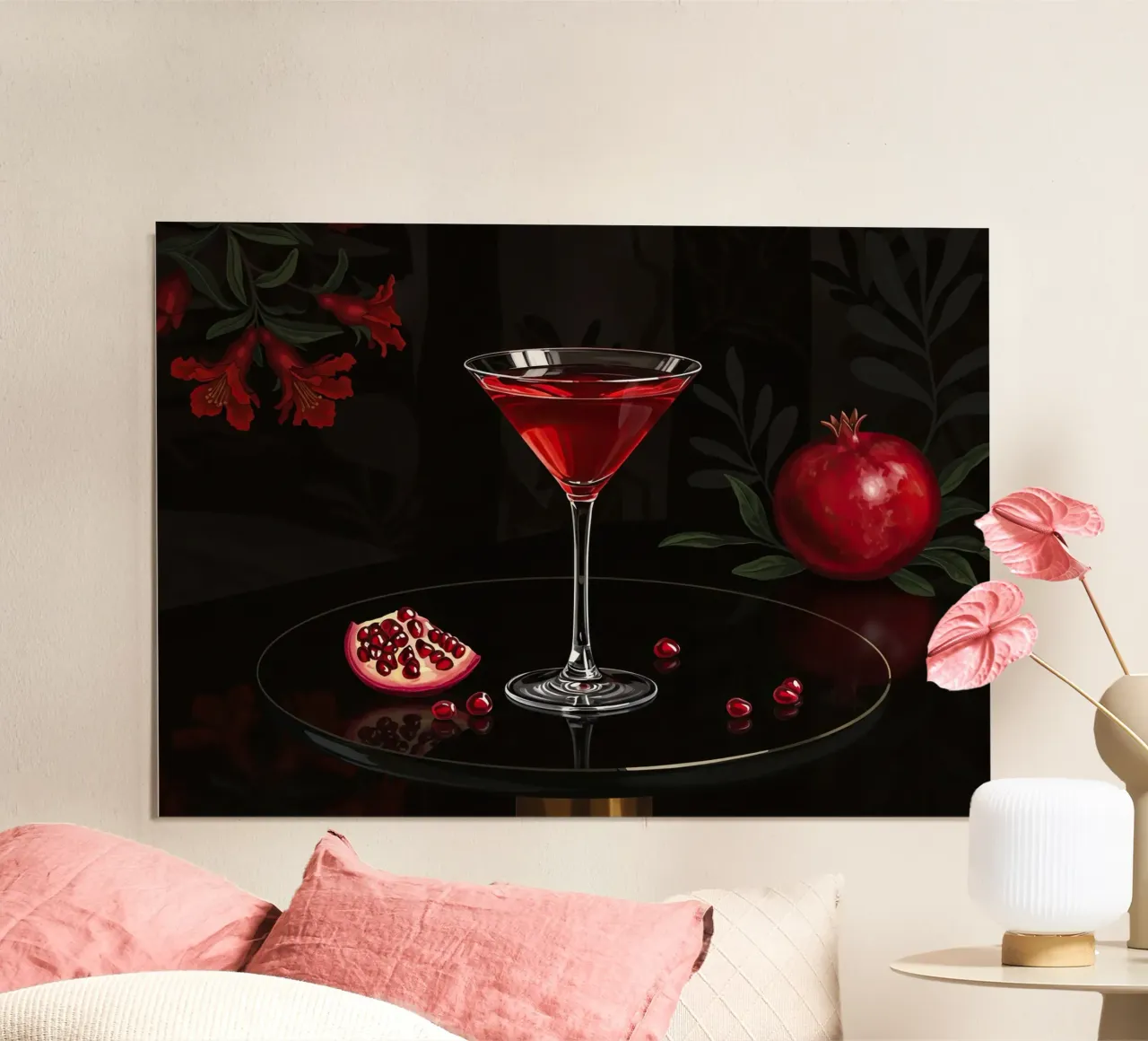 Pomegranate Cosmopolitan poster da Art Center