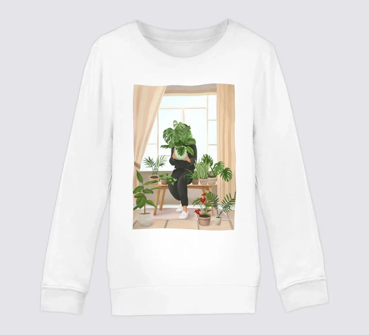 My Little Garden II felpa bambino da cityart