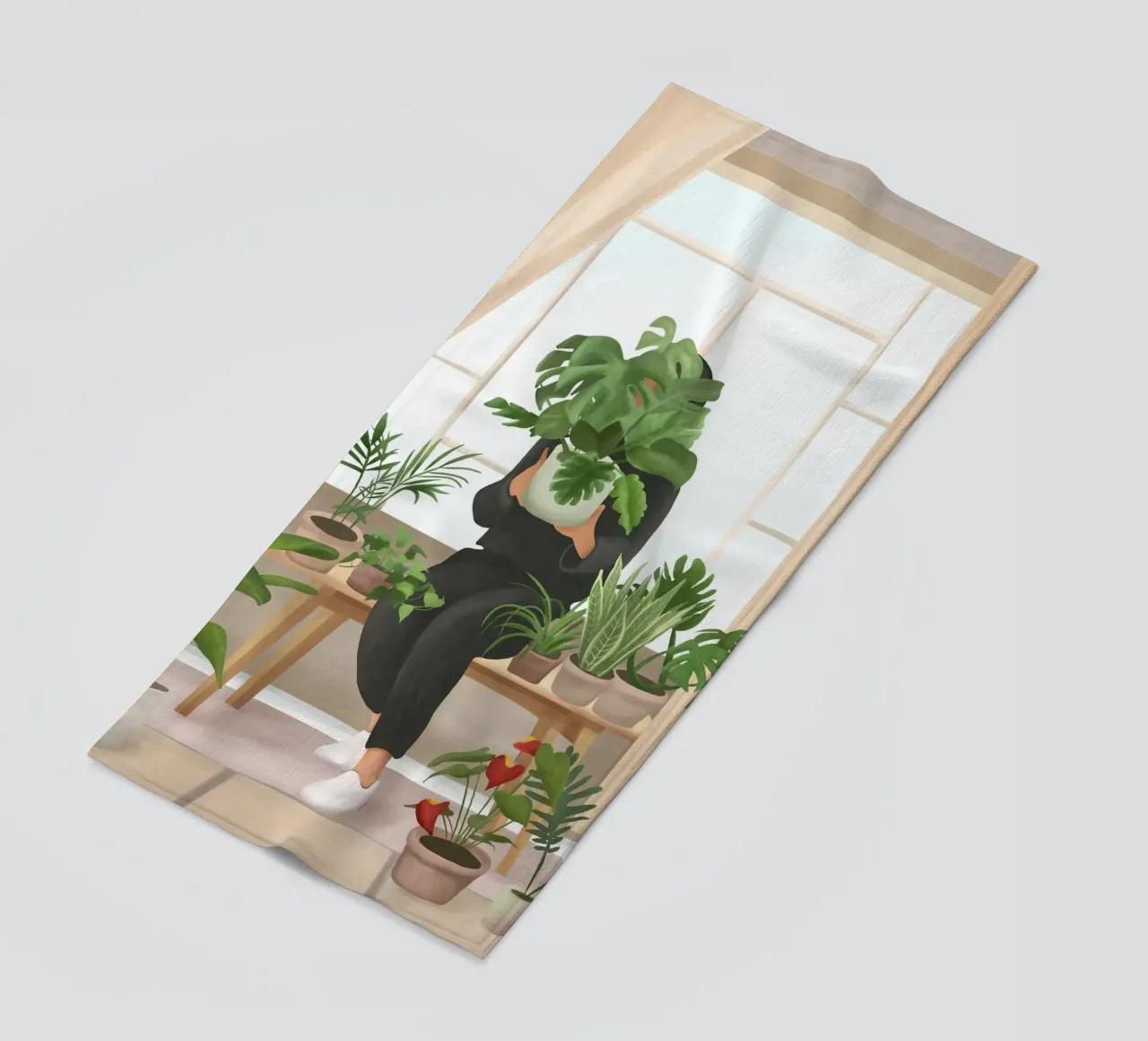 My Little Garden II telo mare da cityart