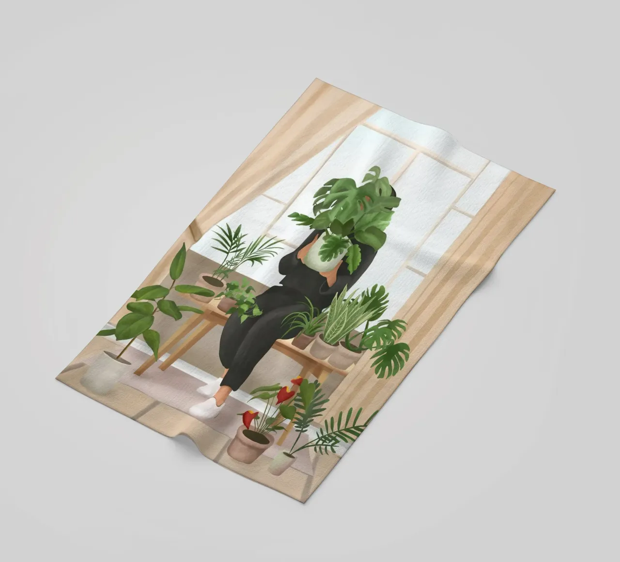 My Little Garden II telo mare da cityart