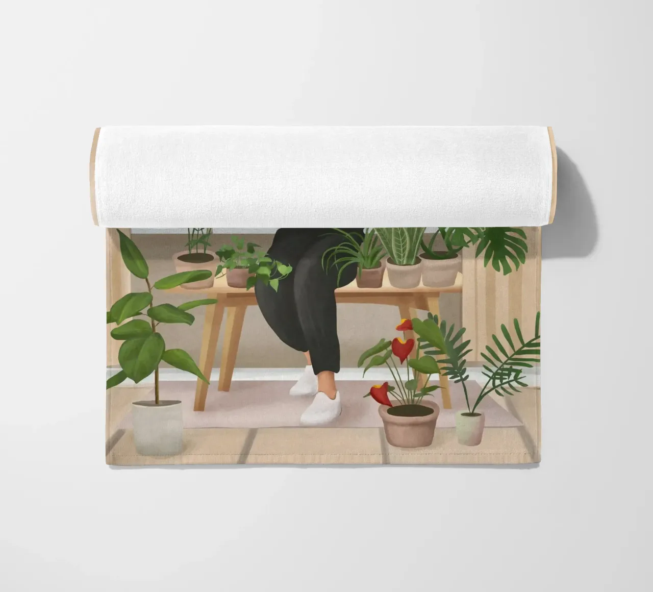 My Little Garden II telo mare da cityart