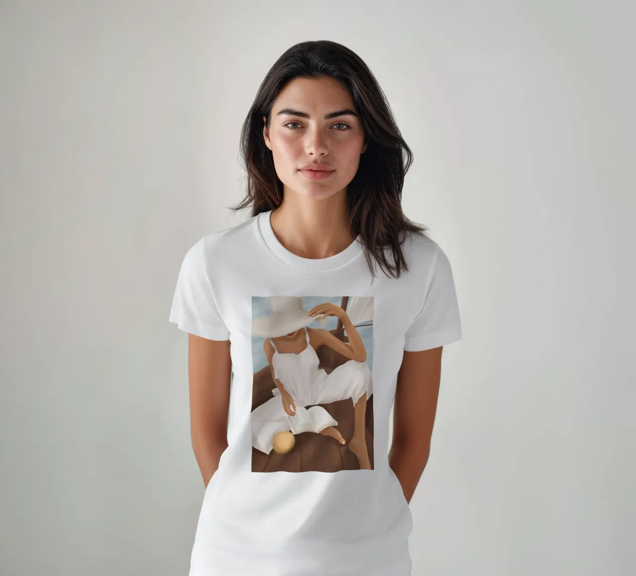Summer Reading I t-shirt da cityart