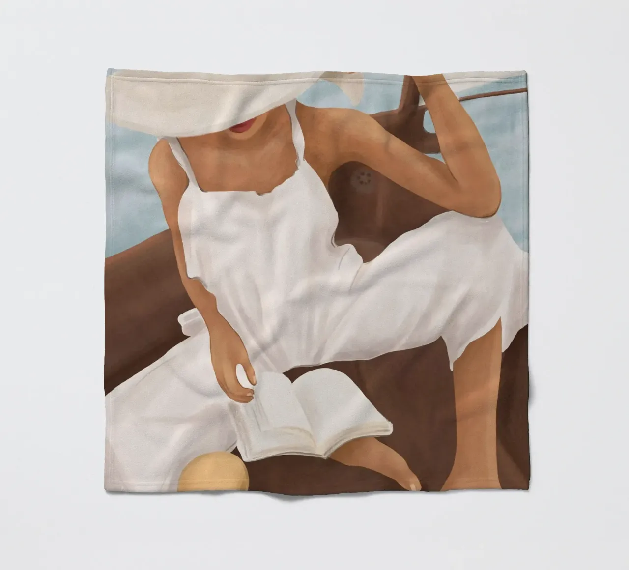 Summer Reading I coperta in pile da cityart