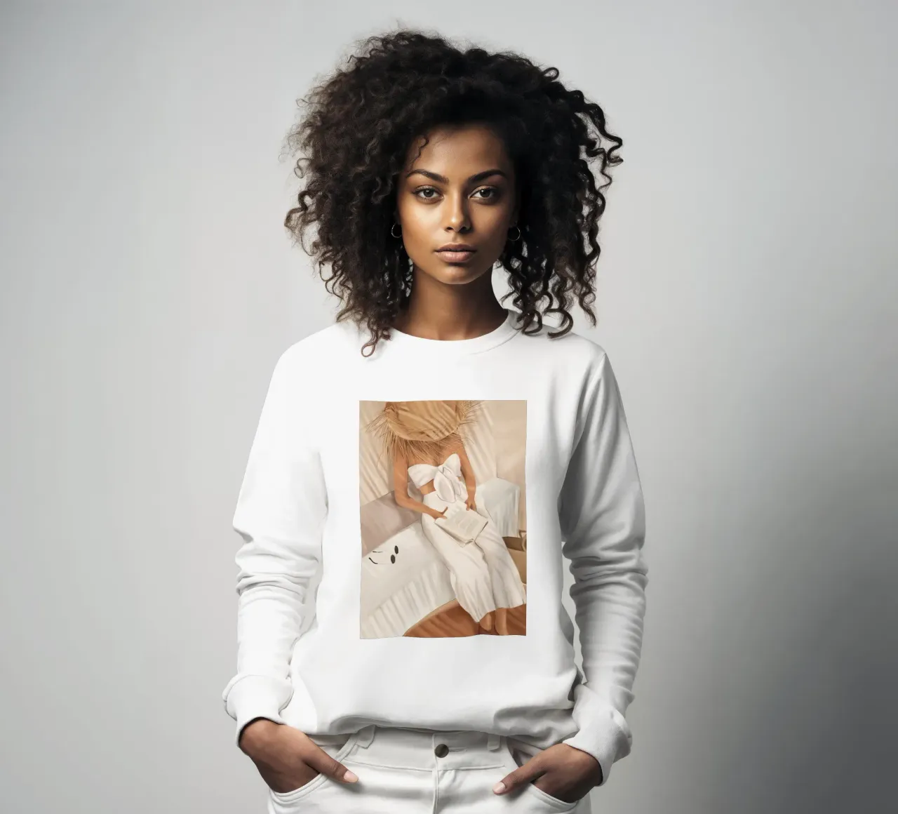 Summer Reading II felpa da cityart