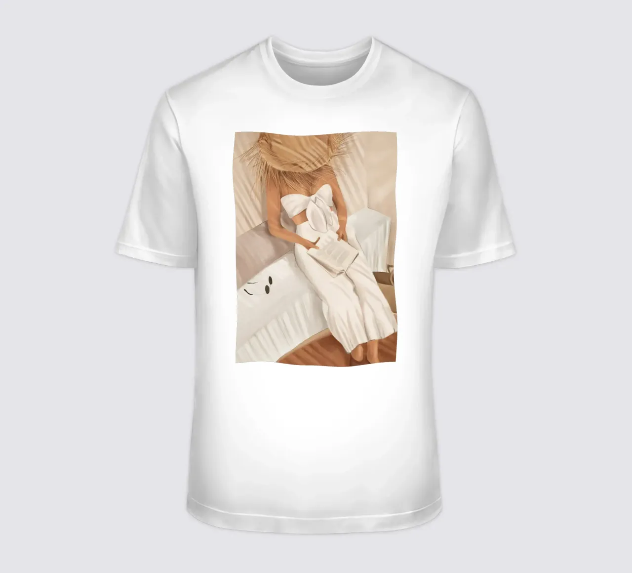 Summer Reading II t-shirt da cityart