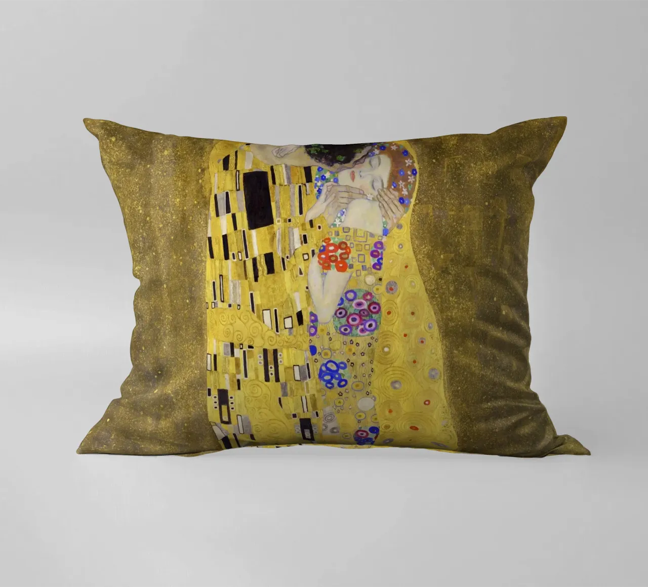 Il bacio di Gustav Klimt cuscino da Gustav Klimt ART Prints