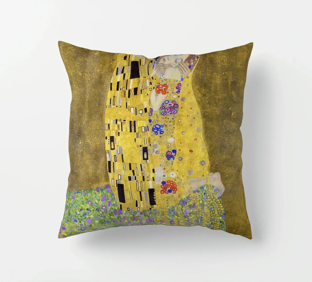 Il bacio di Gustav Klimt cuscino da Gustav Klimt ART Prints