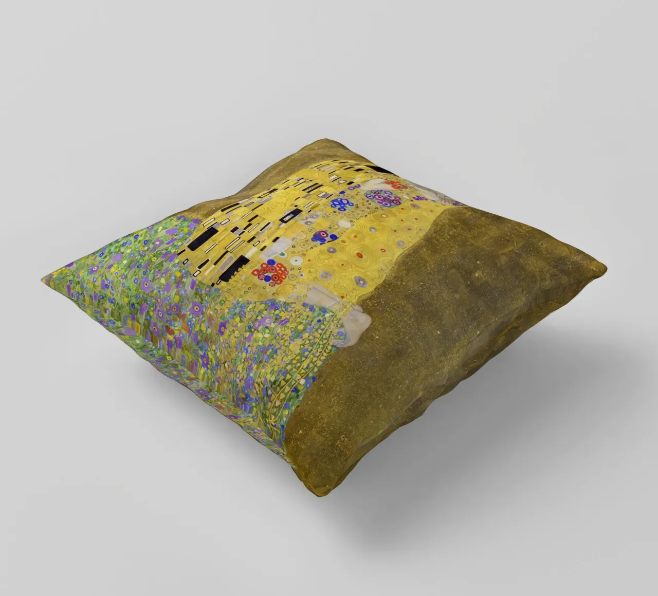 Il bacio di Gustav Klimt cuscino da Gustav Klimt ART Prints