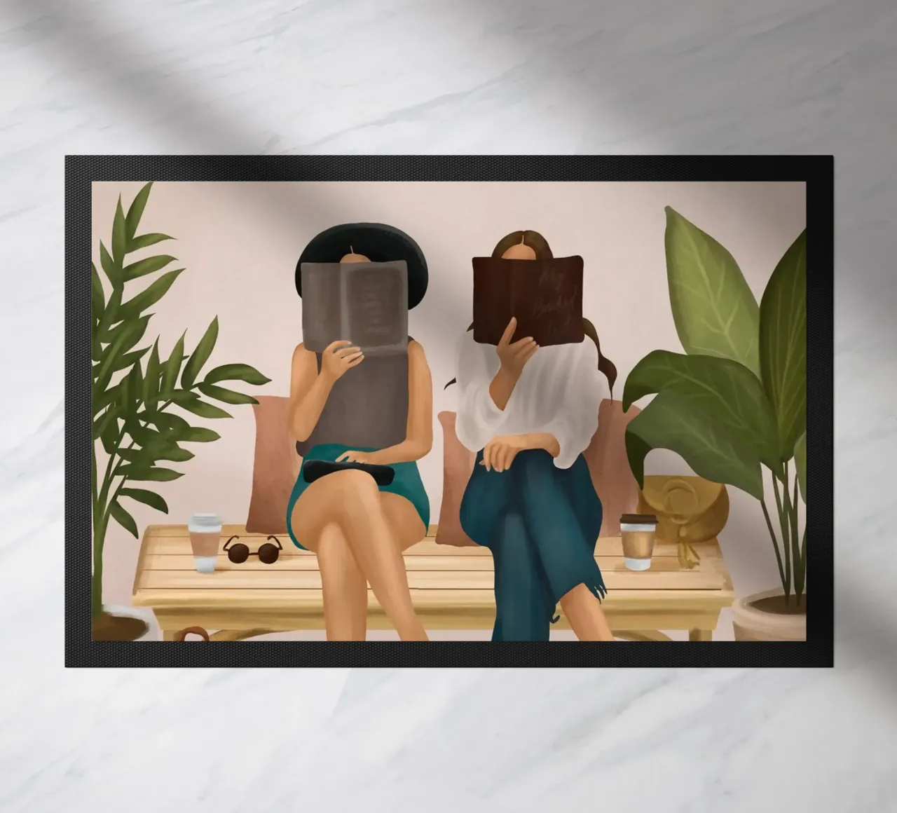 We're Reading zerbino da cityart