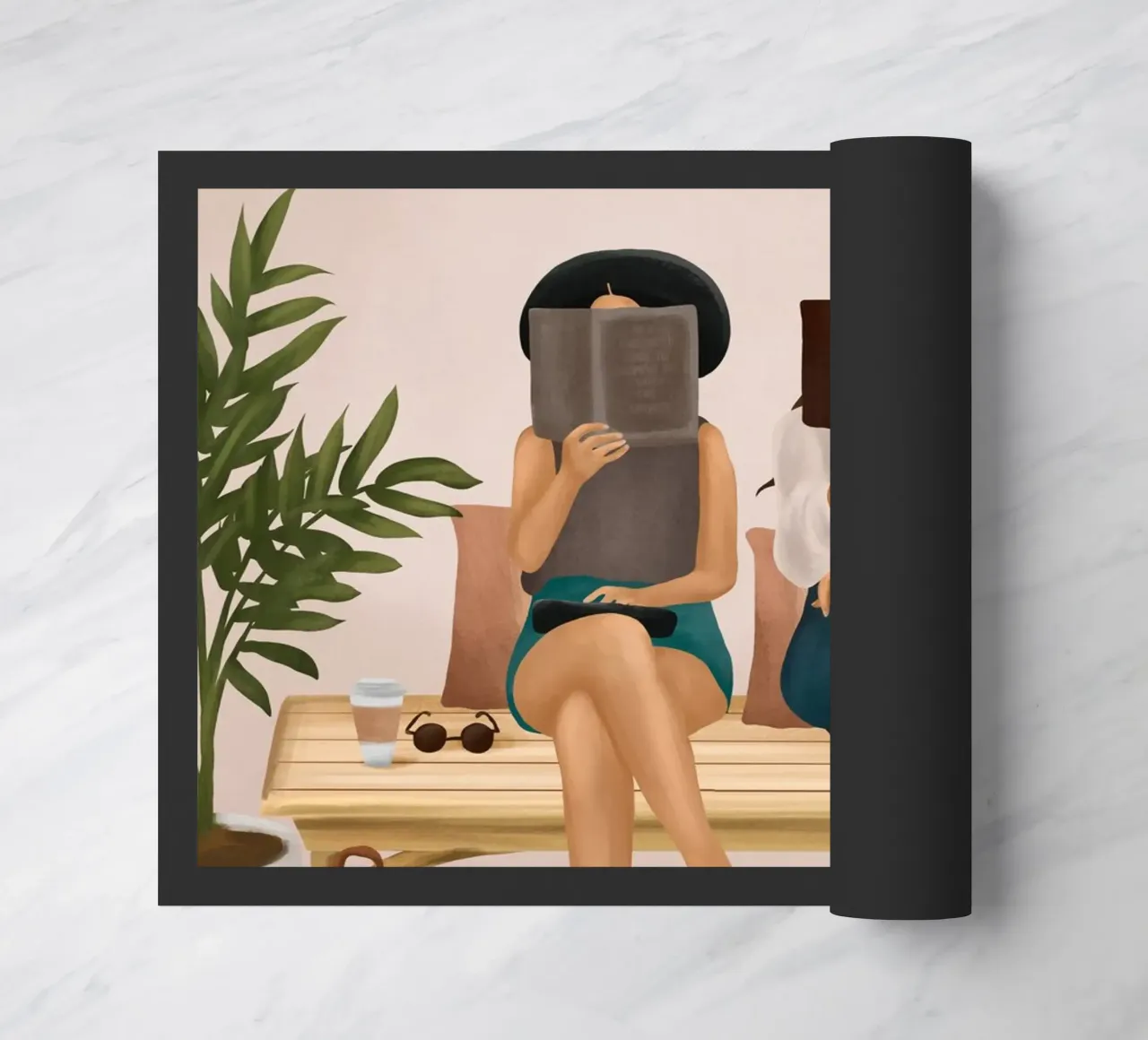 We're Reading zerbino da cityart