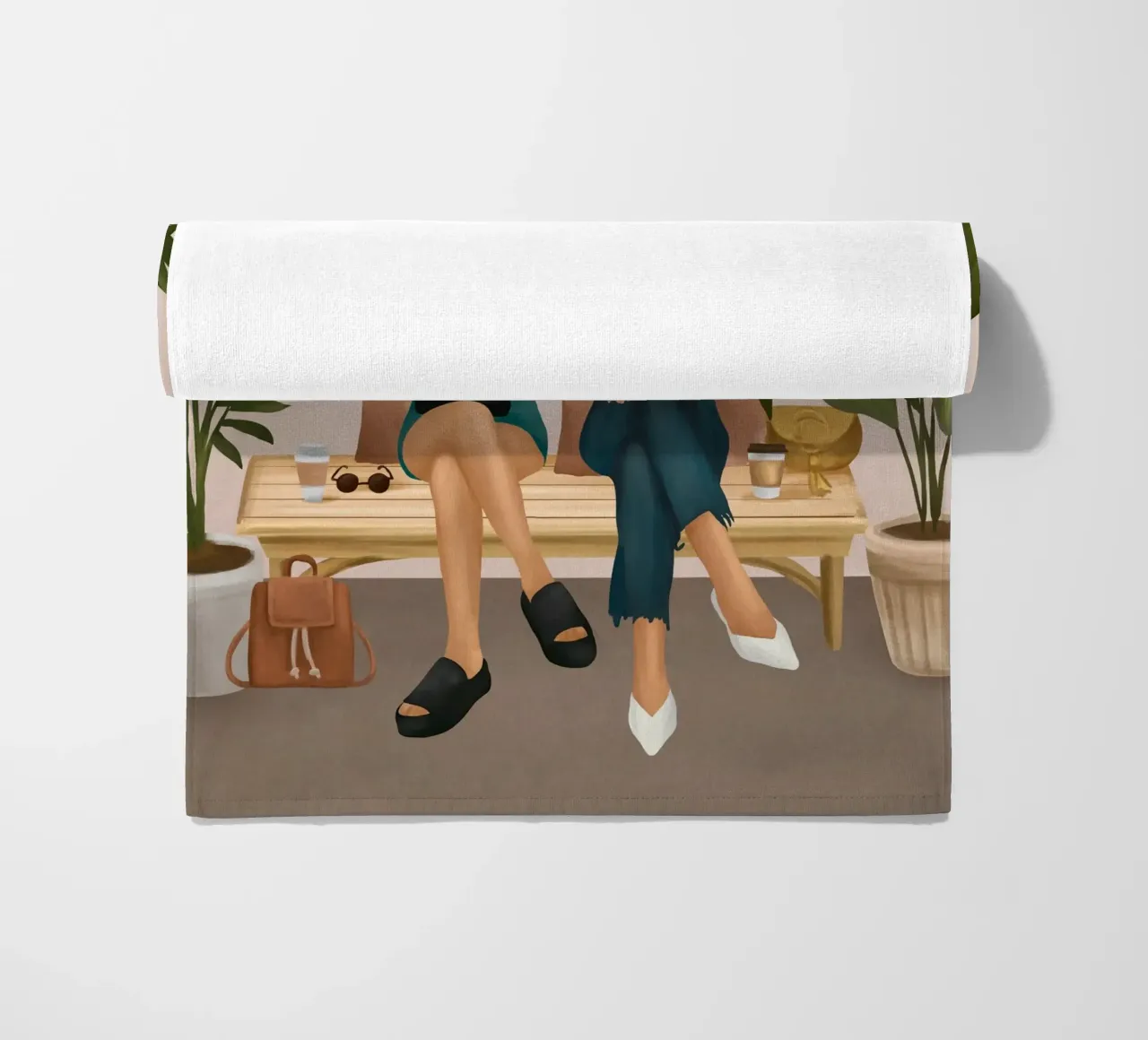 We're Reading telo mare da cityart