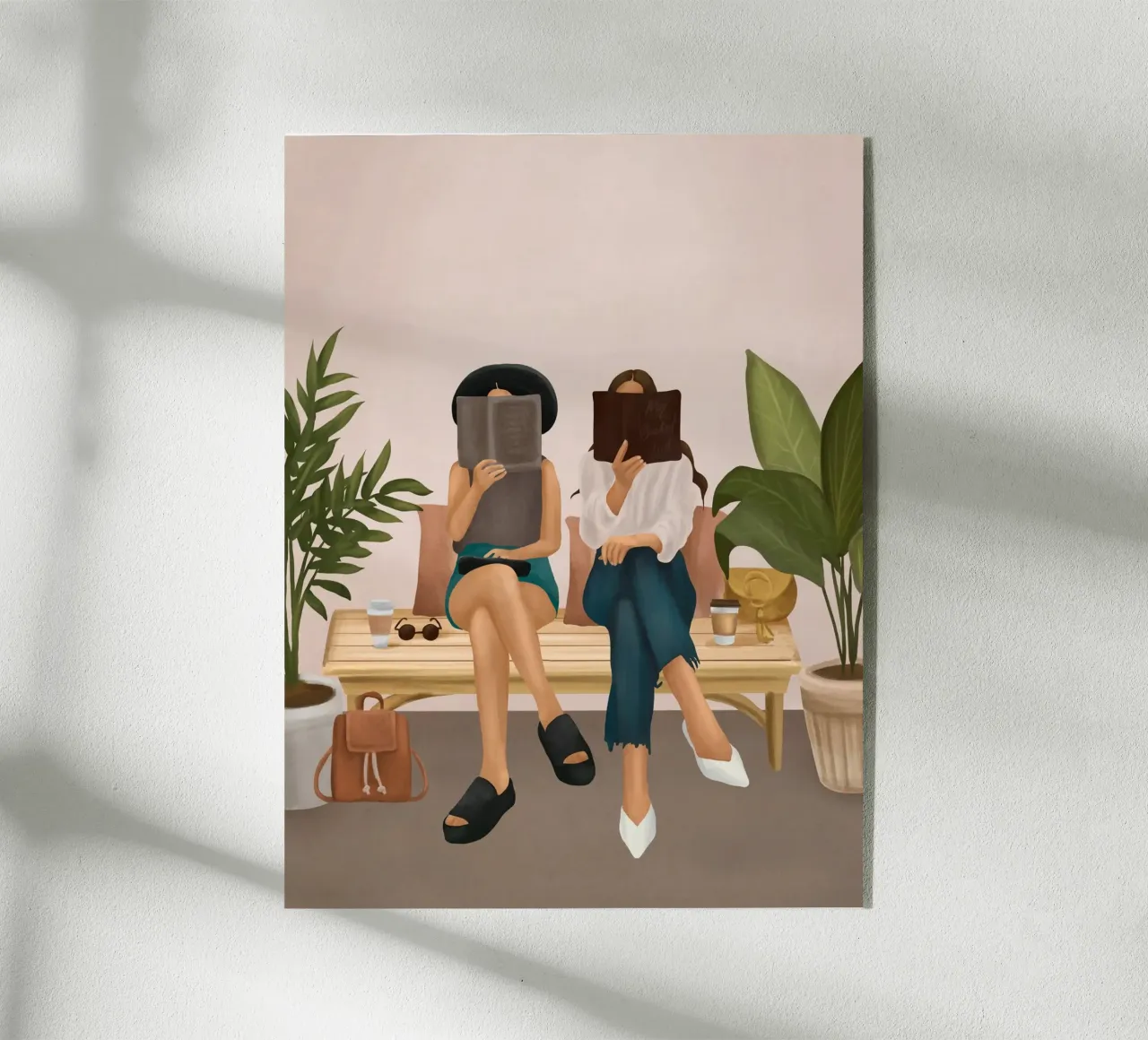 We're Reading plexiglass da cityart