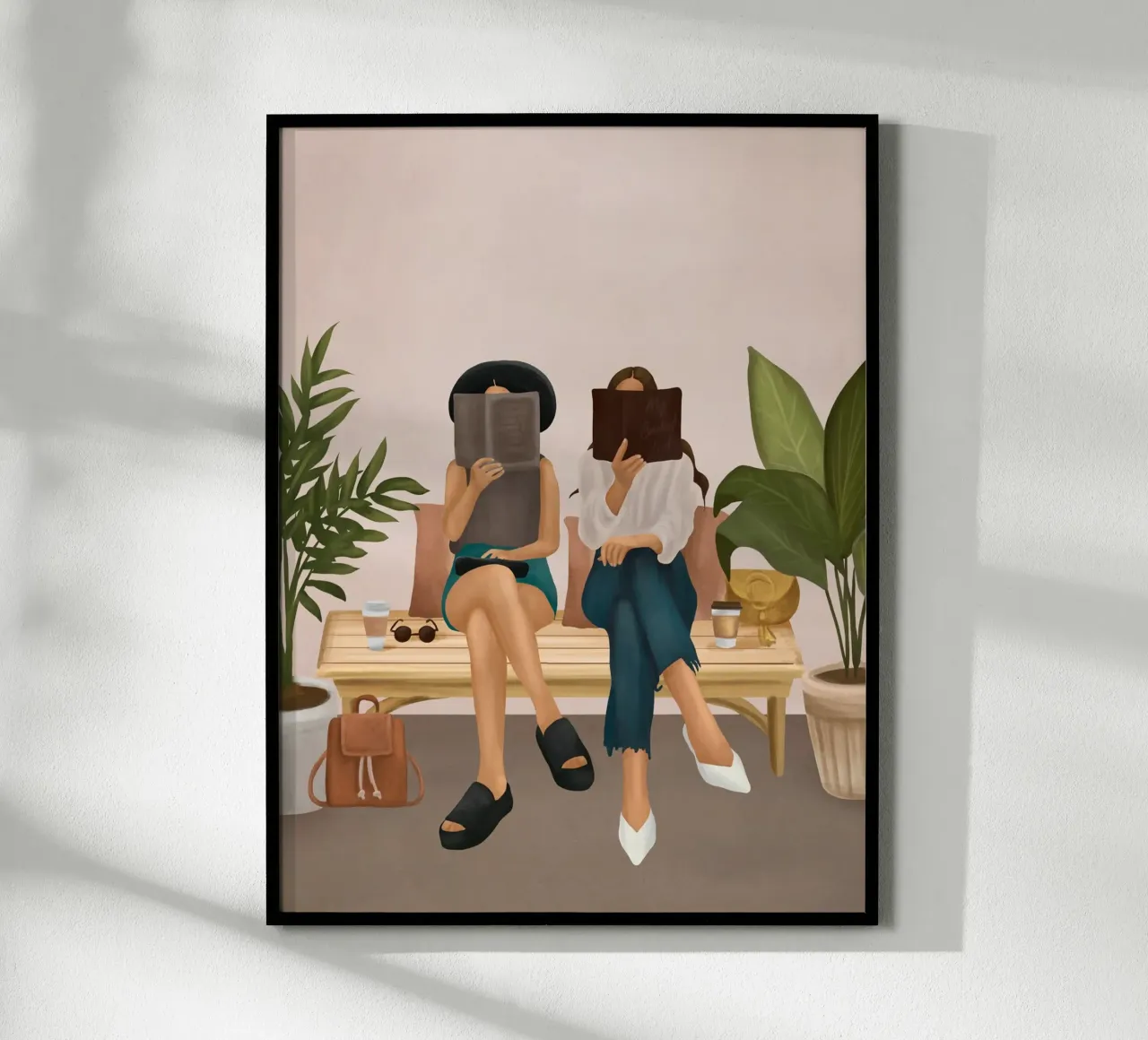 We're Reading poster da cityart