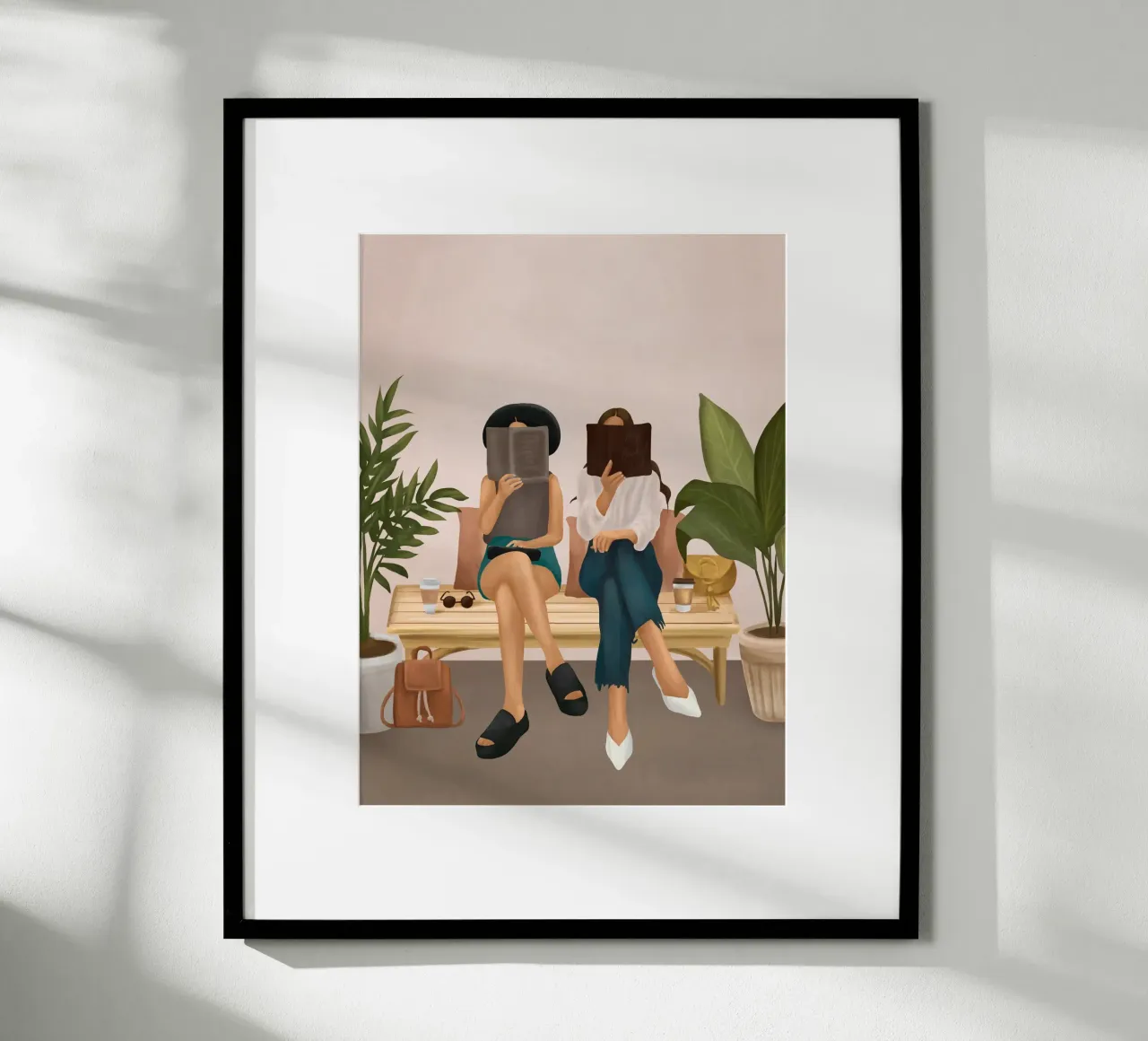 We're Reading poster da cityart