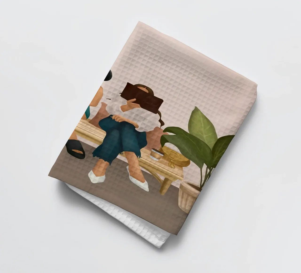 We're Reading canovaccio da cucina da cityart
