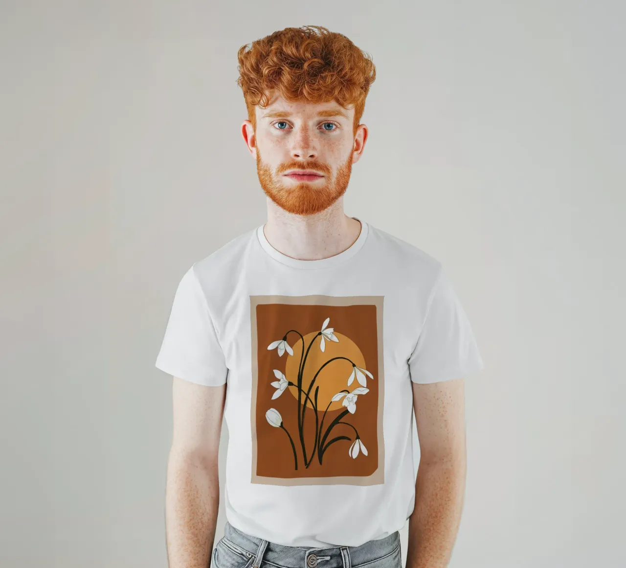 Beautiful Snowdrop Flowers 1 T-Shirt von cityart