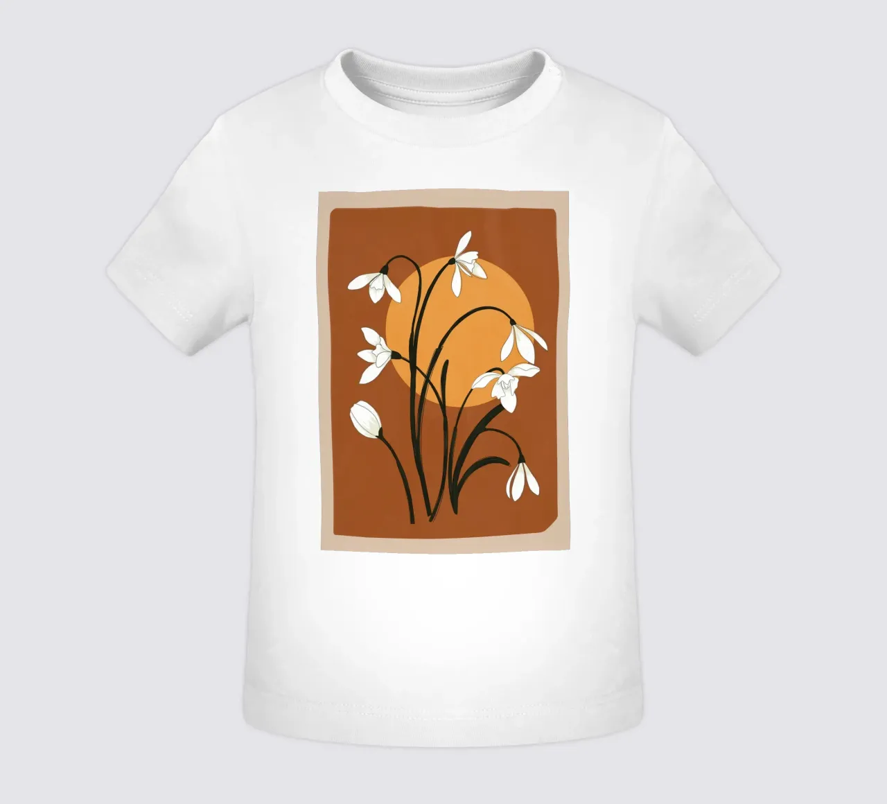 Beautiful Snowdrop Flowers 1 maglietta neonato da cityart