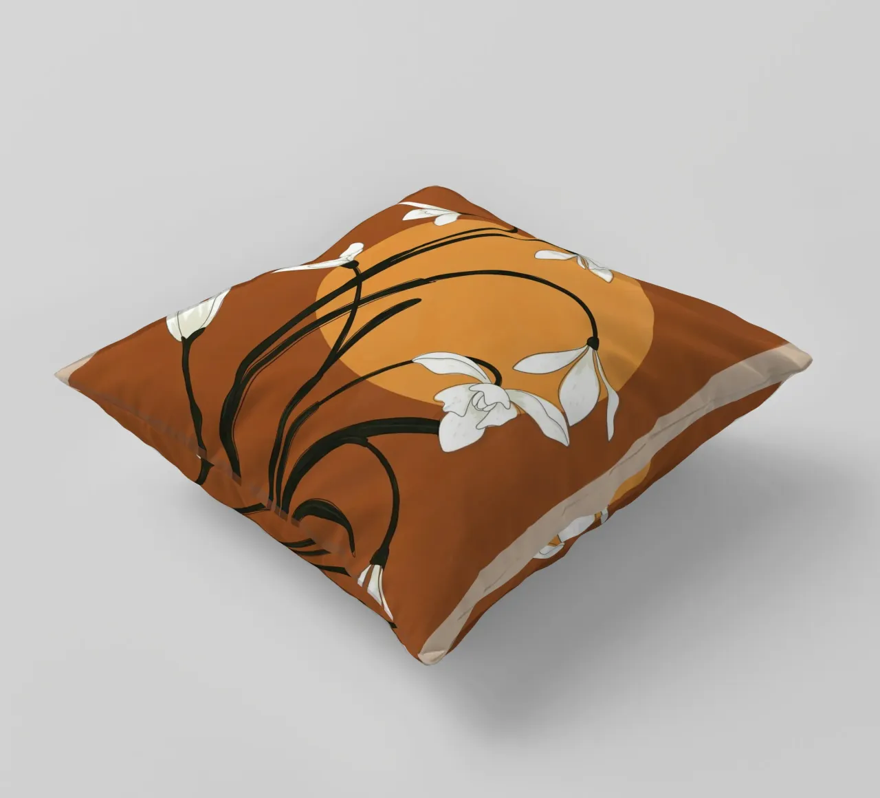 Beautiful Snowdrop Flowers 1 cuscino da cityart
