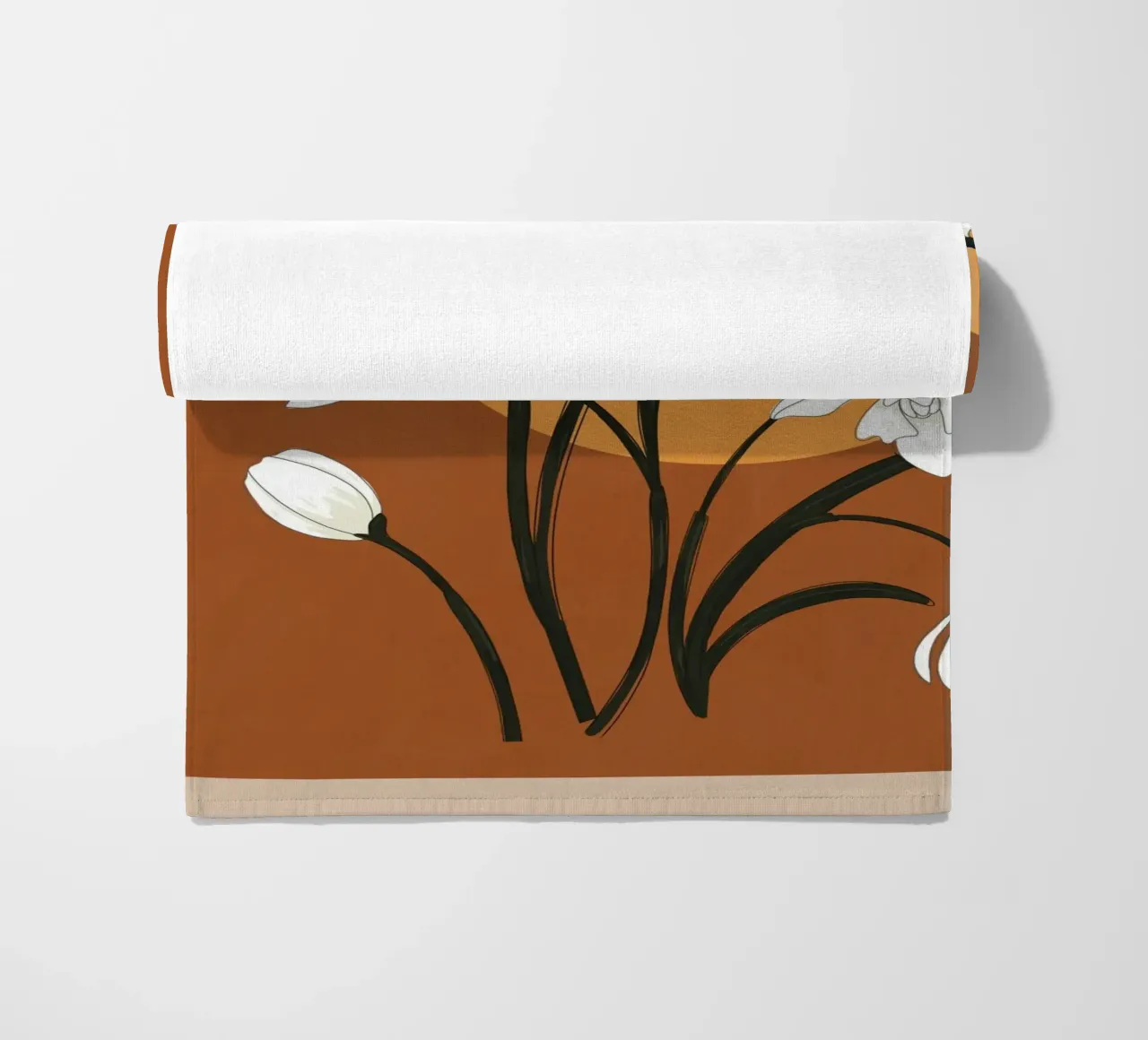 Beautiful Snowdrop Flowers 1 telo mare da cityart