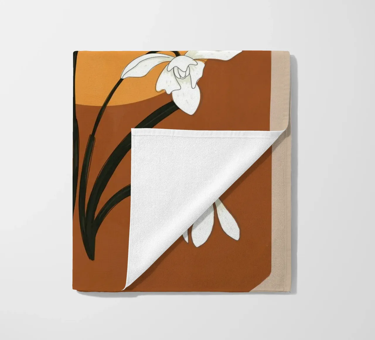 Beautiful Snowdrop Flowers 1 telo mare da cityart