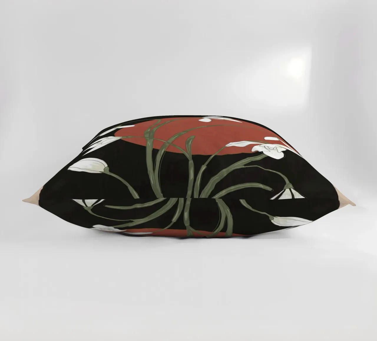 Beautiful Snowdrop Flowers 2 cuscino da cityart