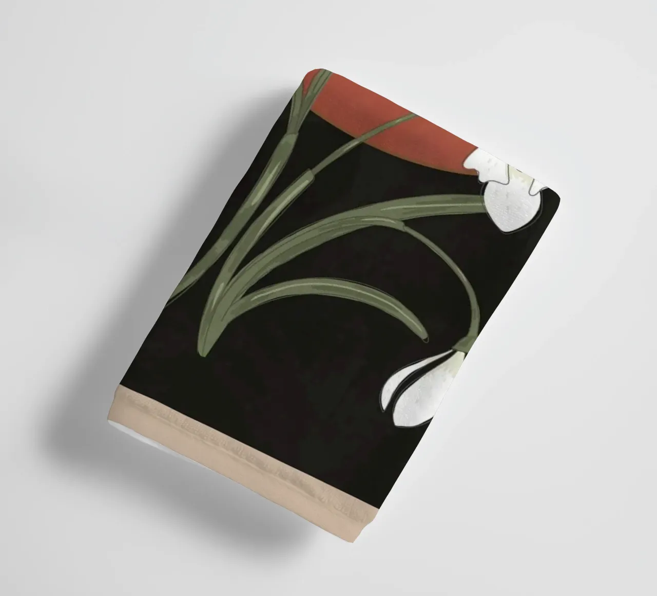 Beautiful Snowdrop Flowers 2 asciugamano da bagno da cityart
