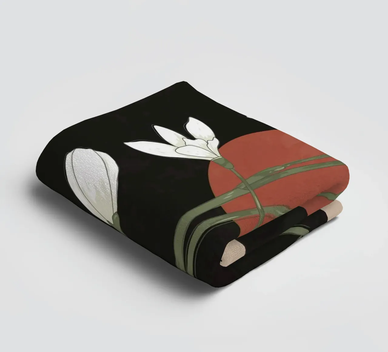 Beautiful Snowdrop Flowers 2 asciugamano da bagno da cityart