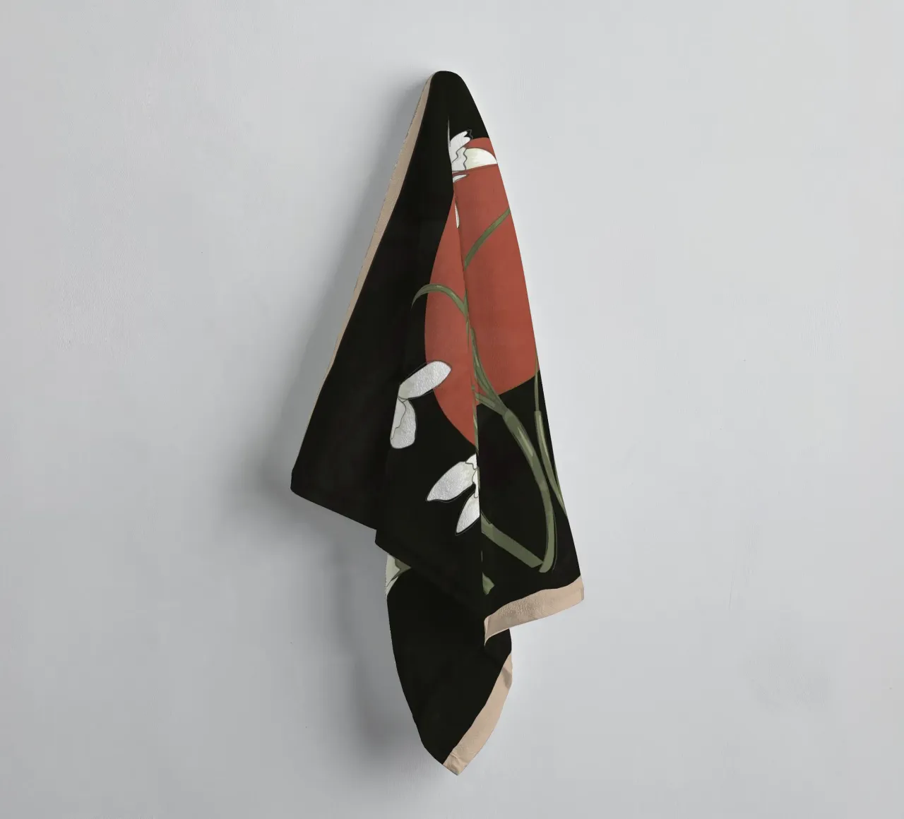 Beautiful Snowdrop Flowers 2 asciugamano da bagno da cityart