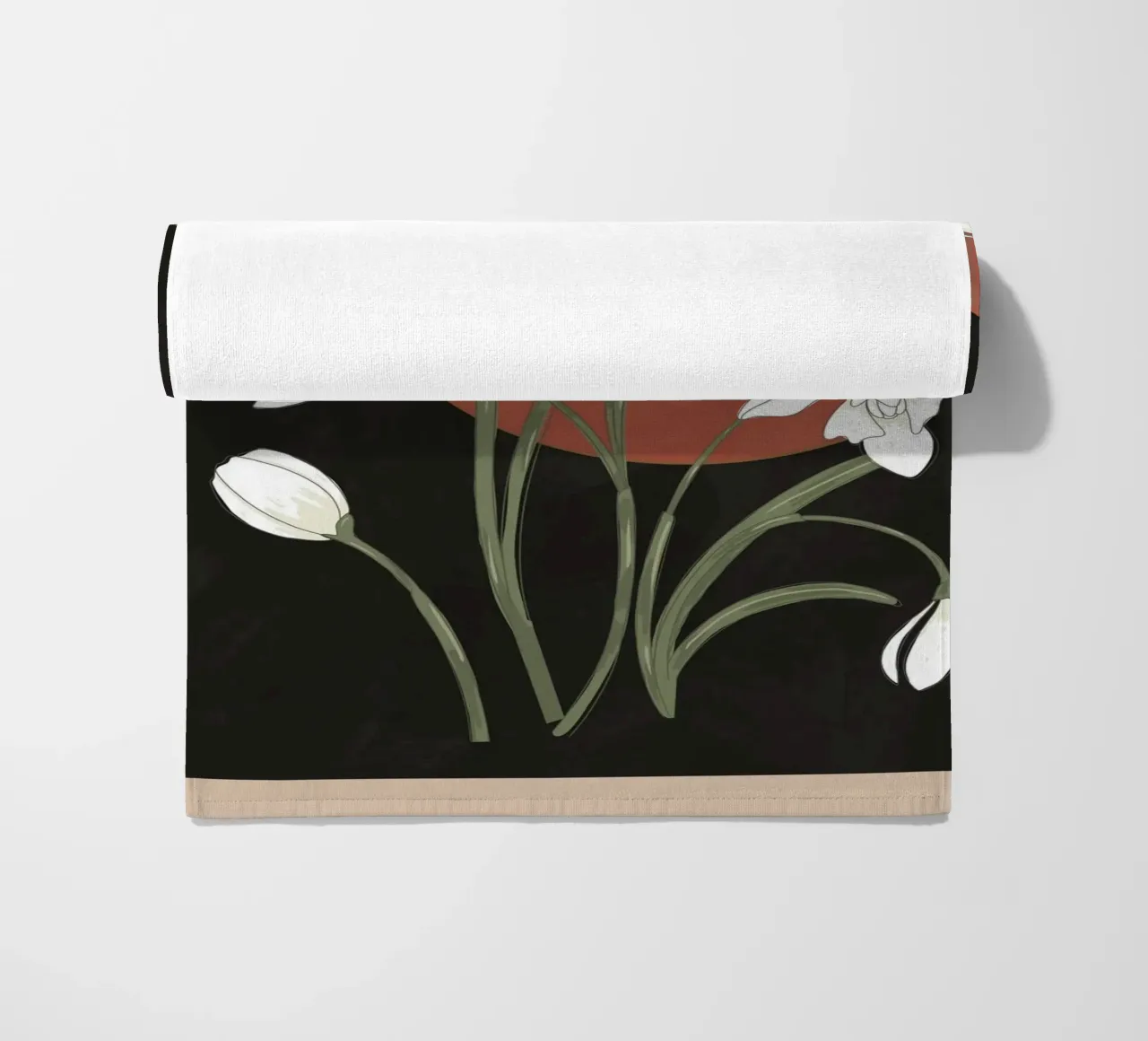 Beautiful Snowdrop Flowers 2 telo mare da cityart