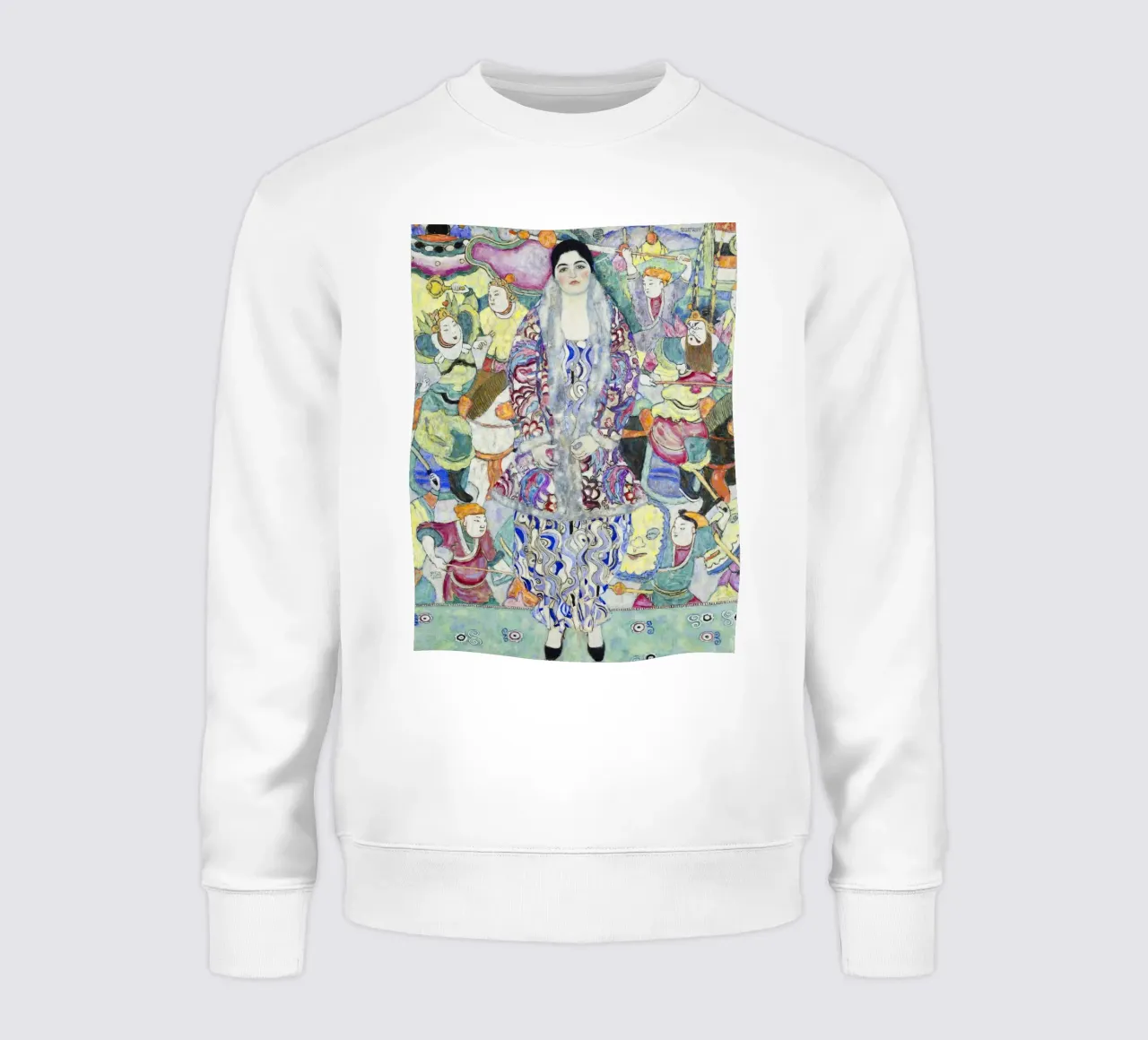 Gustav Klimt's Portrait of Friederike Maria Beer (1916) sweatshirt by Gustav Klimt ART Prints