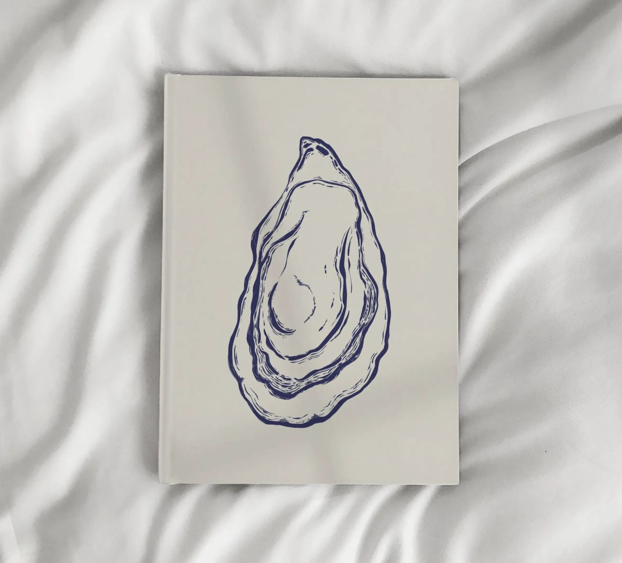 Illustration Auster Notizbuch von Sixmai