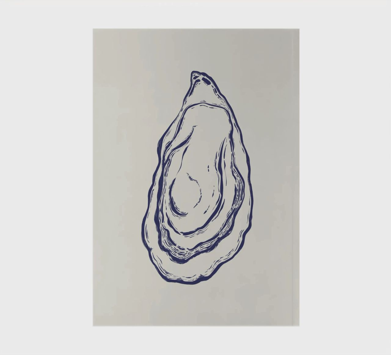 Illustration Auster Notizbuch von Sixmai
