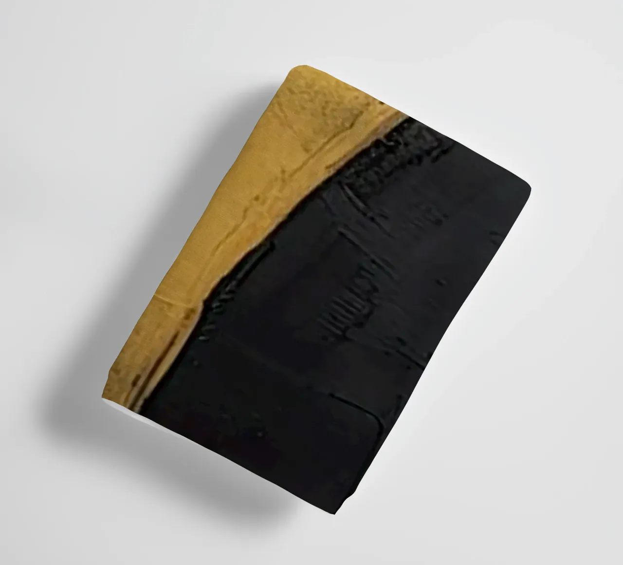 Abstracte goud badhanddoek van Imagine