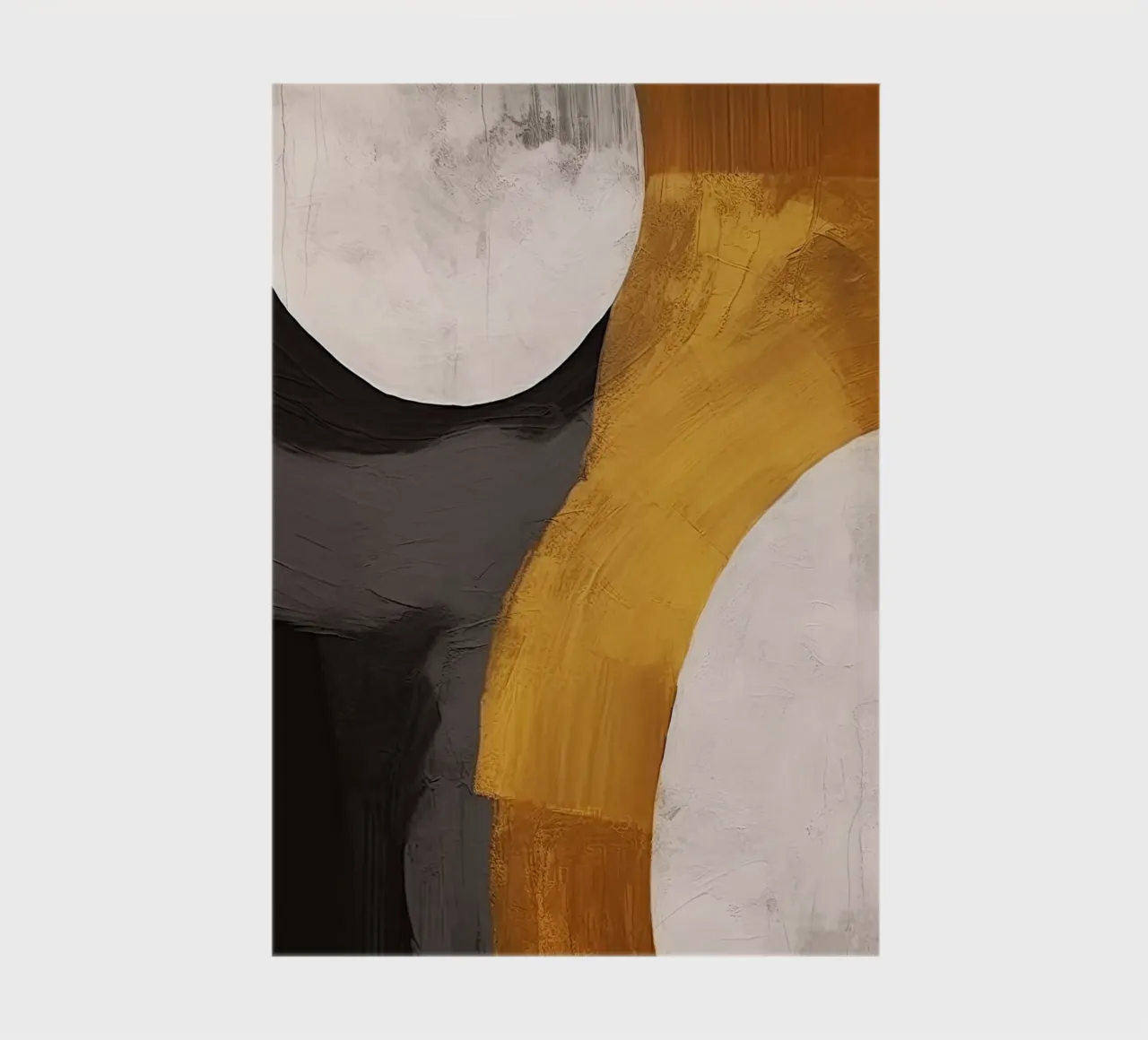 Abstract forms notebook by Imagine